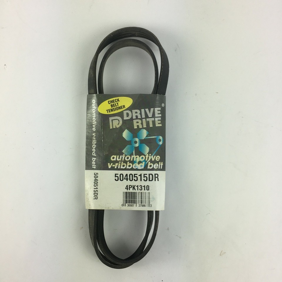 Genuine Drive Rite Automotive V-Ribbed Belt 5040515DR-4PK1310 A3 - $15.83