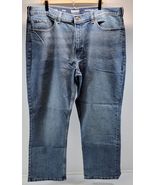 N) Sonoma Men The Everyday Jean Regular Straight Denim Blue Jeans 42x30 - $19.79