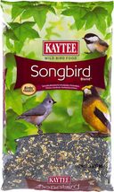 Kaytee Wild Bird Songbird Blend Food Seed, 7 Pound - £11.94 GBP