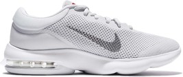 Nike Men&#39;s Air Max Advantage Running Shoe (8, Pure Platinum/White/Wolf G... - $54.00