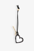 Ganni Women&#39;s Bou Heart Mirror Keyring Size One Size - $88.11