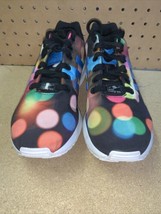 Adidas Torsions ZX Flux B23984 City Lights Polka Dot Multi Color Men&#39;s Size 8 - £22.77 GBP