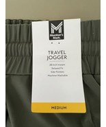 Members Mark Travel Jogger Women’s M W/ Side Pockets Green Midnight - £12.21 GBP