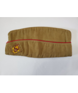 1960&#39;s Boy Scout Garrison Hat Medium Self Conforming - £10.12 GBP
