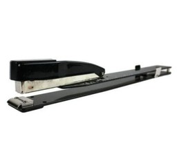 Swingline Heavy-Duty Long Reach Stapler Full Strip 20-Sheet Capacity Black 34121 - £23.45 GBP