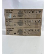 3 New Genuine Ricoh,Savin,Lanier MP3554,MP2554SP Black Toners 842124 - $2,905.58 MXN
