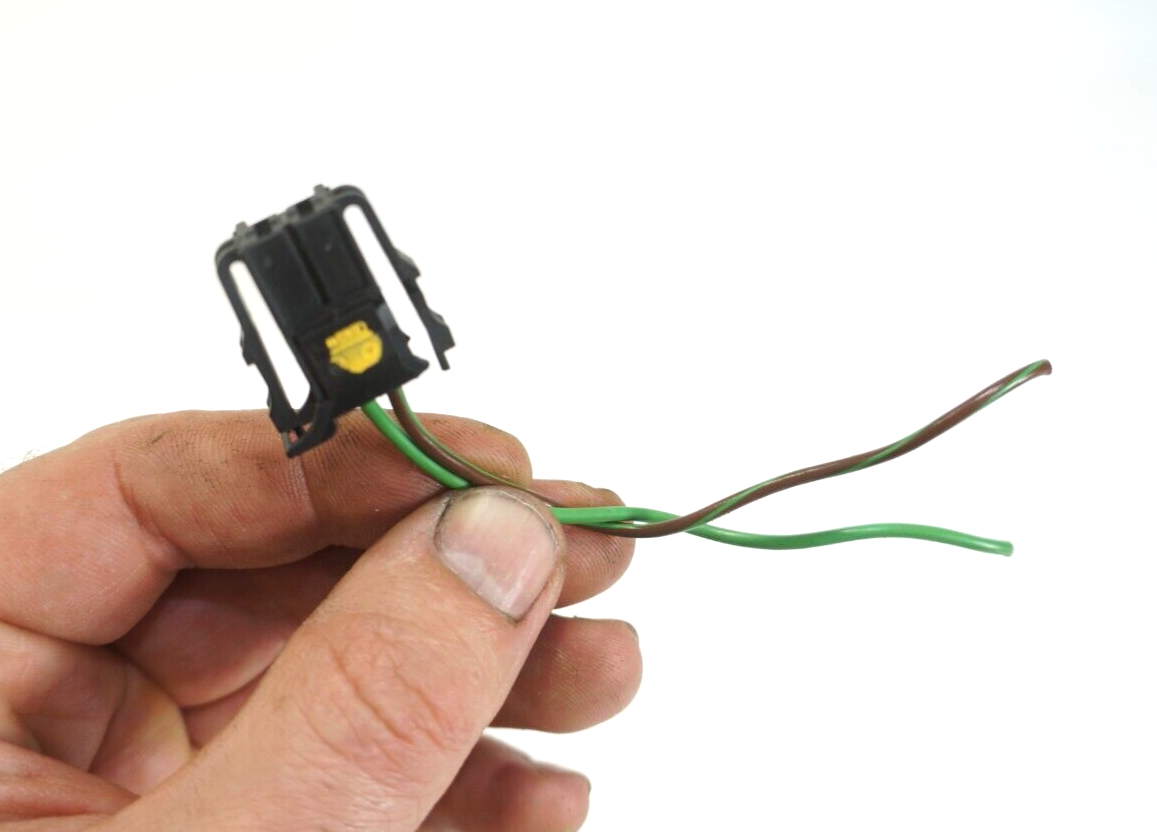 Mercedes Speaker Connector wiring harness plug connector twin wire A0365... - $19.00