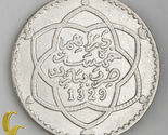 1911 Marokko 5 Dirhams ( 1/2 Rial ) - $168.66
