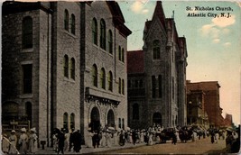 St. Nicholas Church Atlantic City New Jersey Postcard Posted - £7.86 GBP