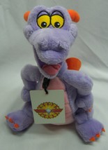 Walt Disney World Epcot Imagination Figment Dragon 8&quot; Plush Stuffed Animal Toy - £39.20 GBP