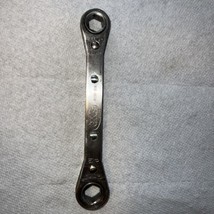 Vintage Bonney RB-1618 Ratcheting Box Wrench 1/2 X 9/16  6 Point Made in USA - £11.66 GBP