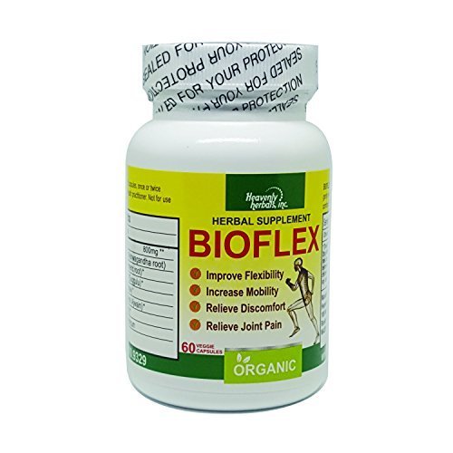 BioFlex Capsules - Premium Pain Relief & Joint Support with Turmeric & Guggulu.  - $22.95