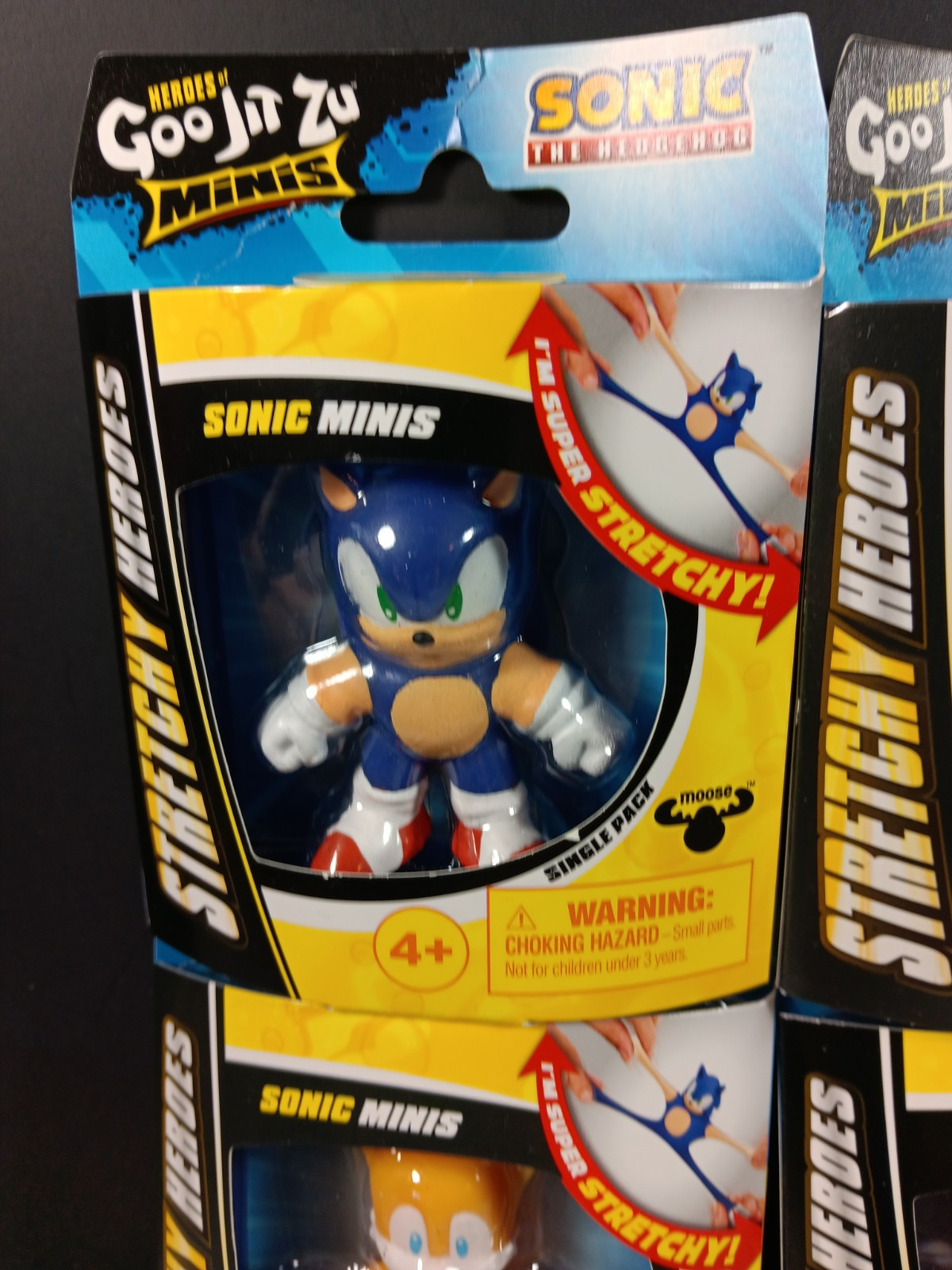 Heroes Of Goo Jit Zu Set of 6 Minis Metal Sonic, Amy Sonic The Hedgehog Toy New Item image 8