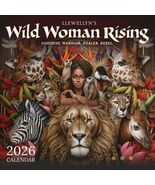 Llewellyn&#39;s 2026 Wild Woman Rising Wall Calendar! - $291.28 MXN