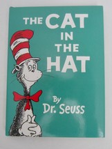 The Cat In The Hat ~ Dr Seuss Mini Book Hbdj Childrens Collectors Gift - £11.77 GBP