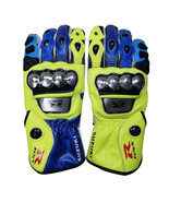 Suzuki MotoGP Motorbike Racing Leather Gloves. ALL SIZES AVAILABLE - $69.00