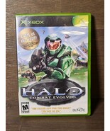 Halo: Combat Evolved (Original Xbox) Game Of The Year CIB COMPLETE &amp; TESTED - $165.85 MXN