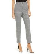 INC International Concepts Tapered Leg Pants 6 Womens Houndstooth Print New - $432.59 MXN