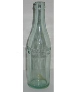 Vtg Aqua Green C. Krueger Bottling Co Newark NJ Glass Bottle Vase Barn D... - €9,41 EUR