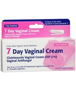 7 Day Vaginal Antifungal USP 1% Cream (PACK OF 3) -Expiration Date: 09/2025 - $8.91