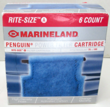Marineland Rite Size A 6 Count Pack Power Filter Cartridges Penguin 75 a... - $264.86 MXN