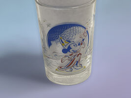 McDonald's EPCOT 25th Anniversary Glass 1996 Walt Disney World - $9.99