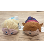 Disney Tsum Tsum Elsa and Anna Frozen Mini Plush Figurine - £11.06 GBP
