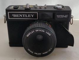 Vintage Bentley WX-3 Film Camera 35mm Not Tested Prop Display Parts Taiwan - $18.81