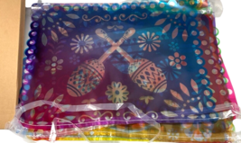 2x DomeStar Mexican Party Banner Cinco de Mayo Decor 18 Ft PVC Fiesta Garland image 3