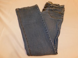 Hydraulic Jeans Women&#39;s pants Denim Size 5/6 Low Rise Blue Button Fly Je... - £16.25 GBP