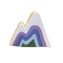 Discount Trends Mountain Silicone Stacker Toy - £11.50 GBP