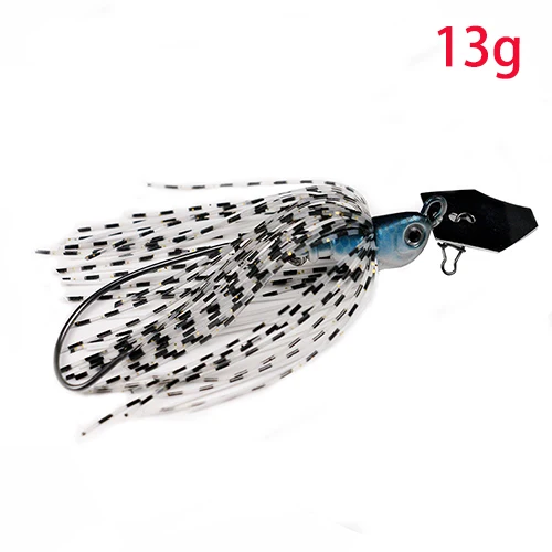 JonStar 13G/16G/19G spinner bait fishing lure  bass jig chatter bait  Bu... - $31.63