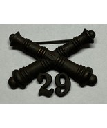 1902-1905, U.S ARMY ARTILLERY CORPS, BRONZE, 29th FIELD ARTILLERY, COLLA... - $649.65 MXN