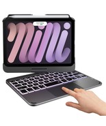 Keyboard Case For Ipad Mini 6 - Trackpad - Wireless Case With Keyboard F... - £88.09 GBP
