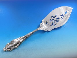Love Disarmed by Reed and Barton Sterling Silver Fish Server AS Pierced 12 1/2&quot; - £401.87 GBP
