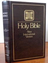 Vtg HOLY BIBLE, NEW INTERNATIONAL VERSION: STANDARD REFERENCE By Zonderv... - $238.23 MXN