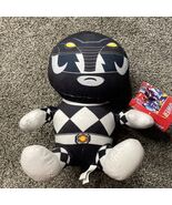 Black Power Rangers 10&quot; Plush Toy Factory Doll Figure Hasbro - €7,70 EUR
