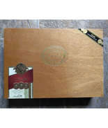 Flor De Tabaco Padilla Connecticut Wooden Cigar Box 8 3/4 x 6 x 2 - Fast... - €7,60 EUR