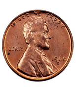 1960-D 1C Lincoln Memorial Cent Double Die Obverse in Choice BU Red Color - $93.55