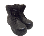 DAKOTA Men&#39;s 6&quot; 8415 Composite Toe Int. Metguard Work Boots Black Size 12M - $75.99