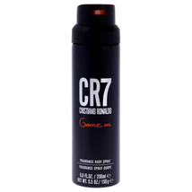 CR7 Game On by Cristiano Ronaldo for Men - 6.8 oz Body Spray - £12.95 GBP