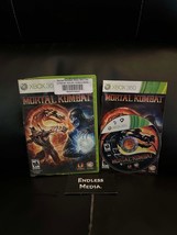 Mortal Kombat Microsoft Xbox 360 CIB Video Game - $12.59