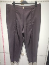 M&amp;S Vintage  Red BLEND Trousers  St Michaels- Size 22 Express Shipping - £7.03 GBP
