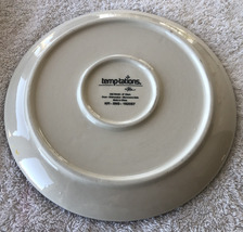 Temp-tations Old World dark blue bowls and dessert plates, new, 6 pcs image 3