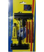 Tubeless TIRE REPAIR KIT T-Handle PACK patches, insertion tools, rubber ... - $110.29 MXN Tubeless TIRE REPAIR KIT T-Handle PACK patches, insertion tools, rubber ... - $110.29 MXN
