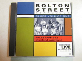 Bolton Street Synagogue Blues Volume One Fallstaff 5+2 Dixeland Jazz Band Cd Oop - £14.69 GBP