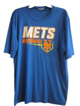 Vintage New York Mets MLB Baseball Short Sleeve T Shirt Men&#39;s XLarge Mets - £10.23 GBP