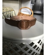 womens Devecchi ostrich belt - $74.25