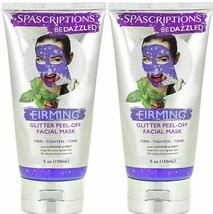 Bedazzled- Firming Glitter Peel-off Mask (Set of 2) - £17.12 GBP