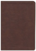 KJV Thompson Chain-Reference Bible--soft leather-look, brown - £54.87 GBP
